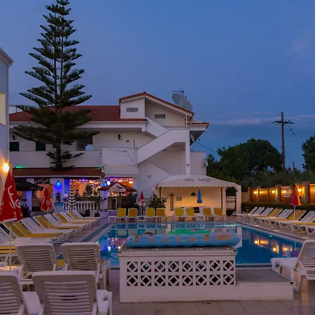 Apartmanhotel Chandris Kávosz