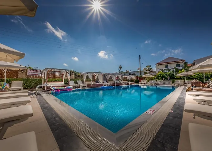 Chandris Hotel apartamentowy Kávos